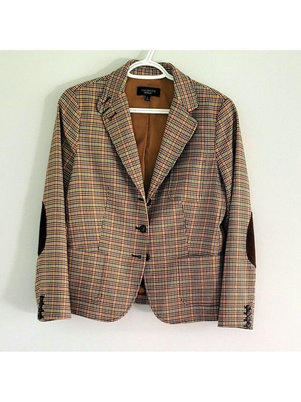 Vintage Talbots Tweed Blazer Size 6